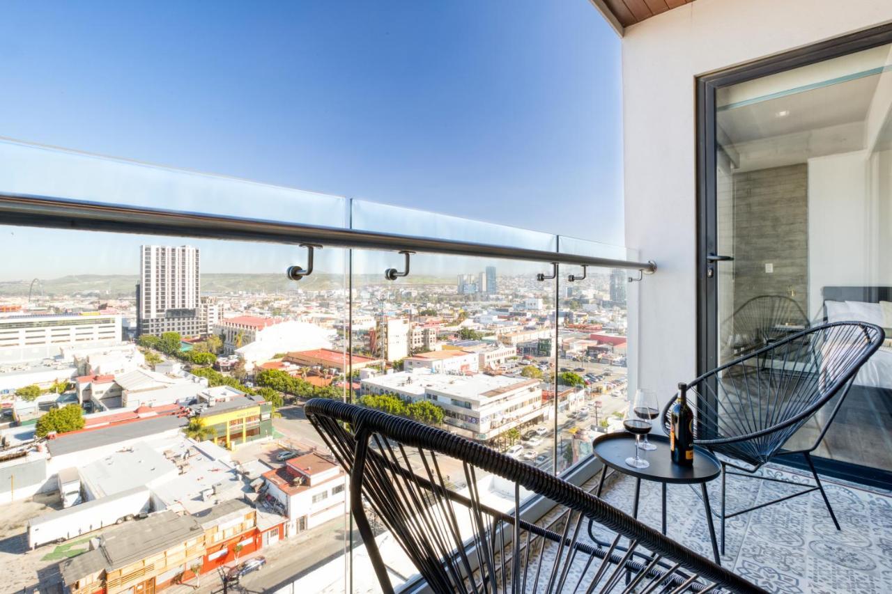 Uliv Revolucion Tijuana Aparthotel Exteriör bild