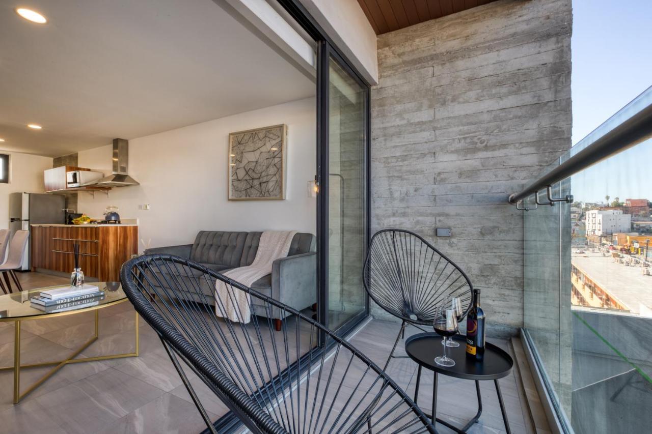 Uliv Revolucion Tijuana Aparthotel Exteriör bild