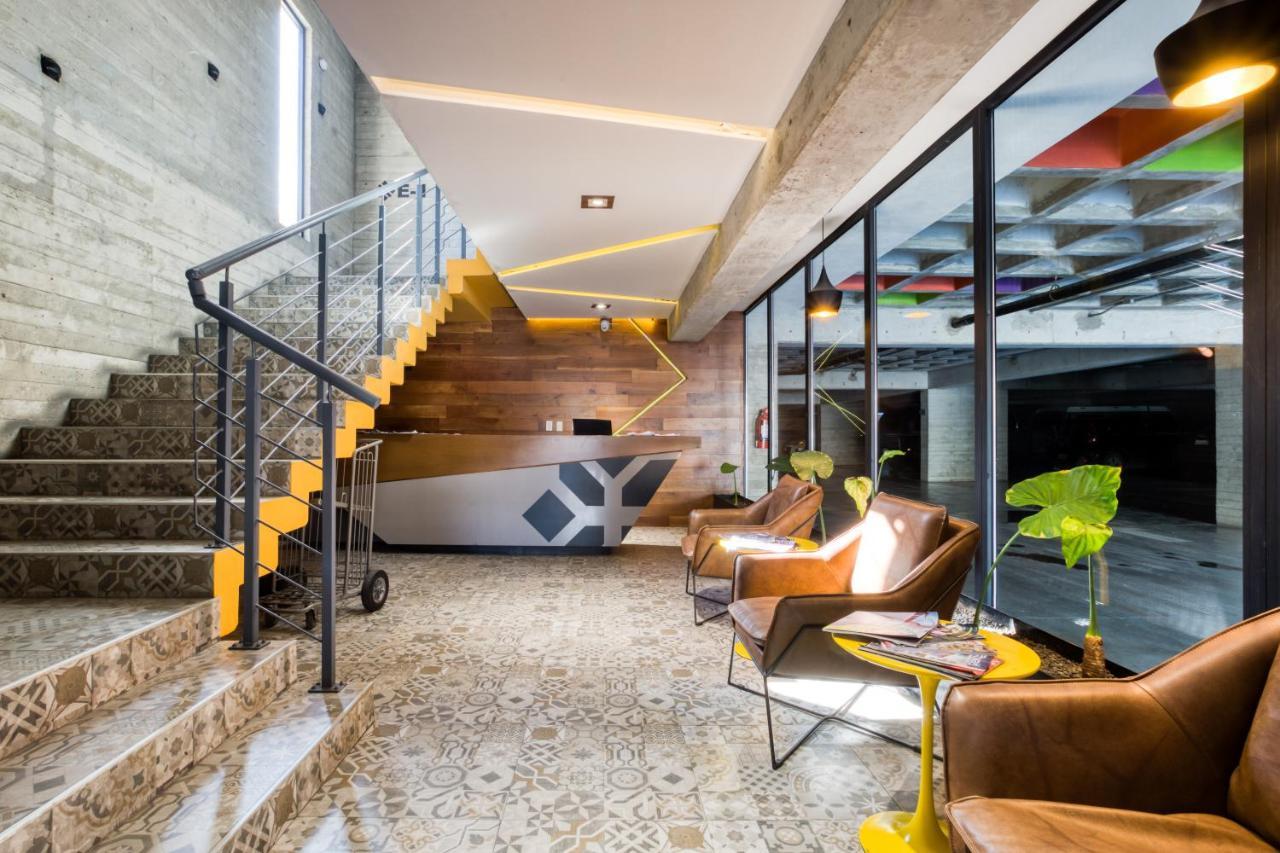 Uliv Revolucion Tijuana Aparthotel Exteriör bild